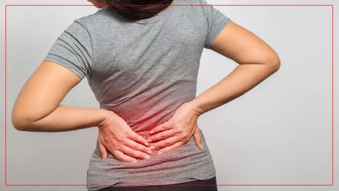 Punggung Bagian Bawah Sakit