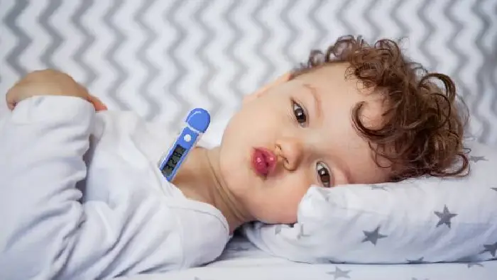 leukosit bayi tinggi