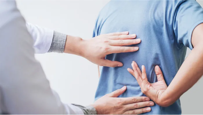 punggung terasa nyeri