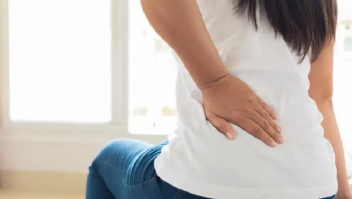 punggung terasa pegal