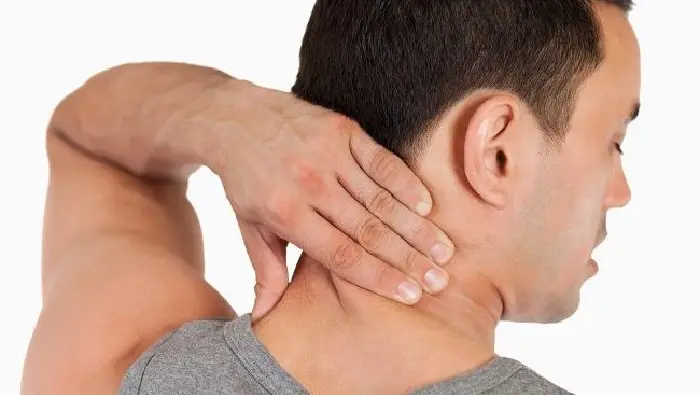 sakit di tengkuk leher kanan